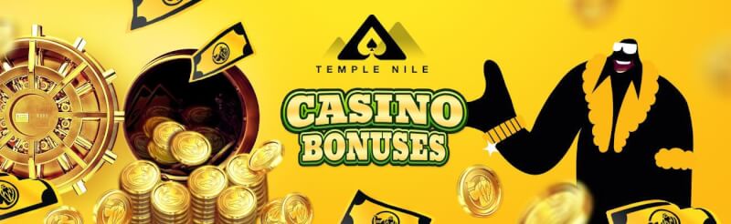 If you’re seeking to take advantage of an innovative new casino bonus then temple nile casino welcome bonus and free spins could be a great selection for you-logo