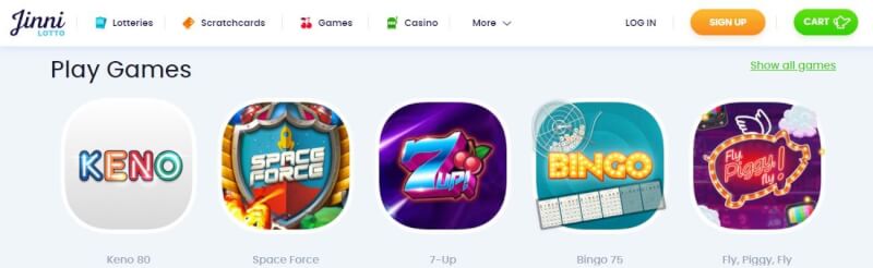 jinnilotto website provides gambling games, أول مكافأة إيداع وعروض لشعار لاعبين جدد