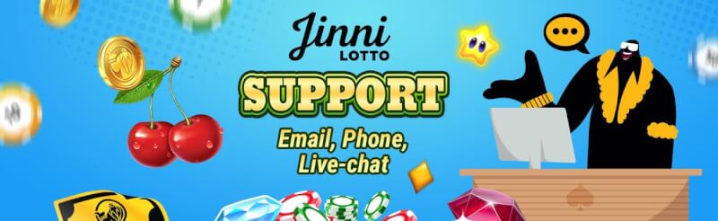 jinnilotto casino support choices review-logo