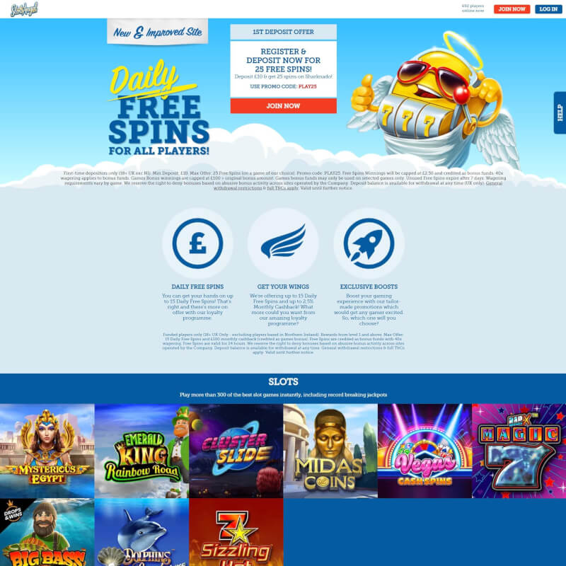 slot machines Angel screenshot 1