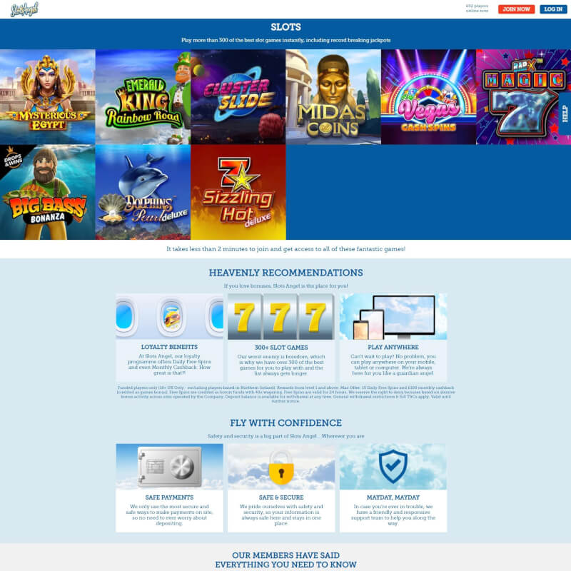 slot machines Angel screenshot 2