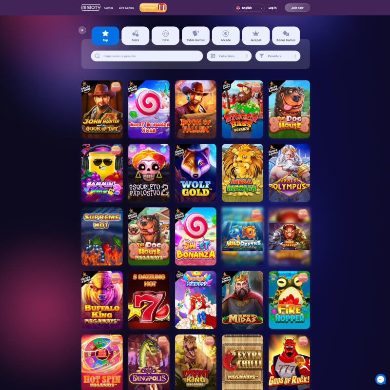 IamSloty Casino screenshot 2