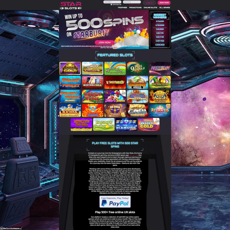 celebrity Slots screenshot 1