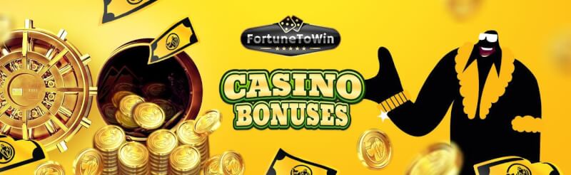 If you’re looking to benefit from an innovative new casino extra then fortunetowin welcome bonus and free spins might-be good choice for you-logo