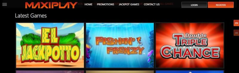 maxiplay website provides gambling games, الإيداع الأول الإضافي وحملات شعار اللاعبين الجدد