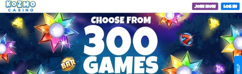 kozmo casino homepage provides casino games, أول إيداع إضافي وعروض ترويجية لشعار اللاعبين الجدد