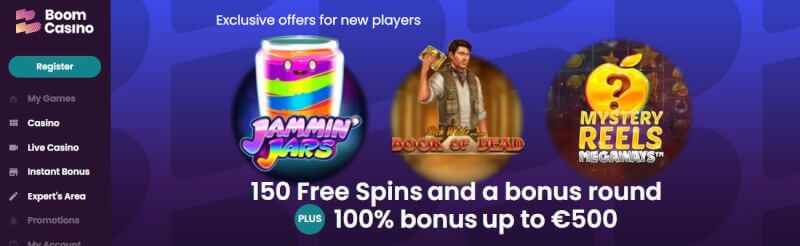 Boom Casino Lobby-logo