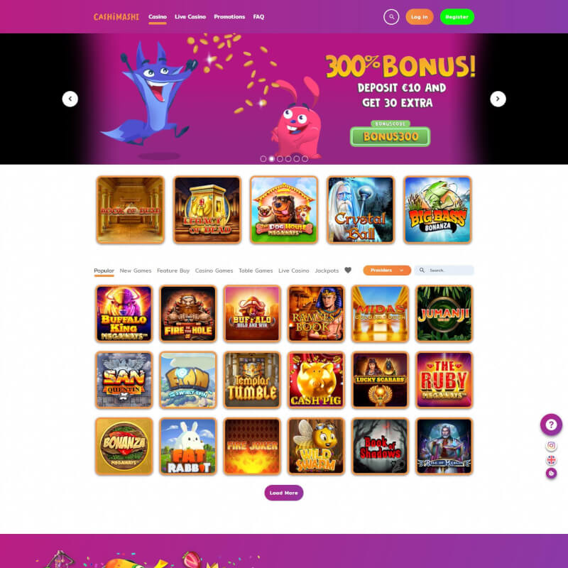 Cashimashi screenshot 1