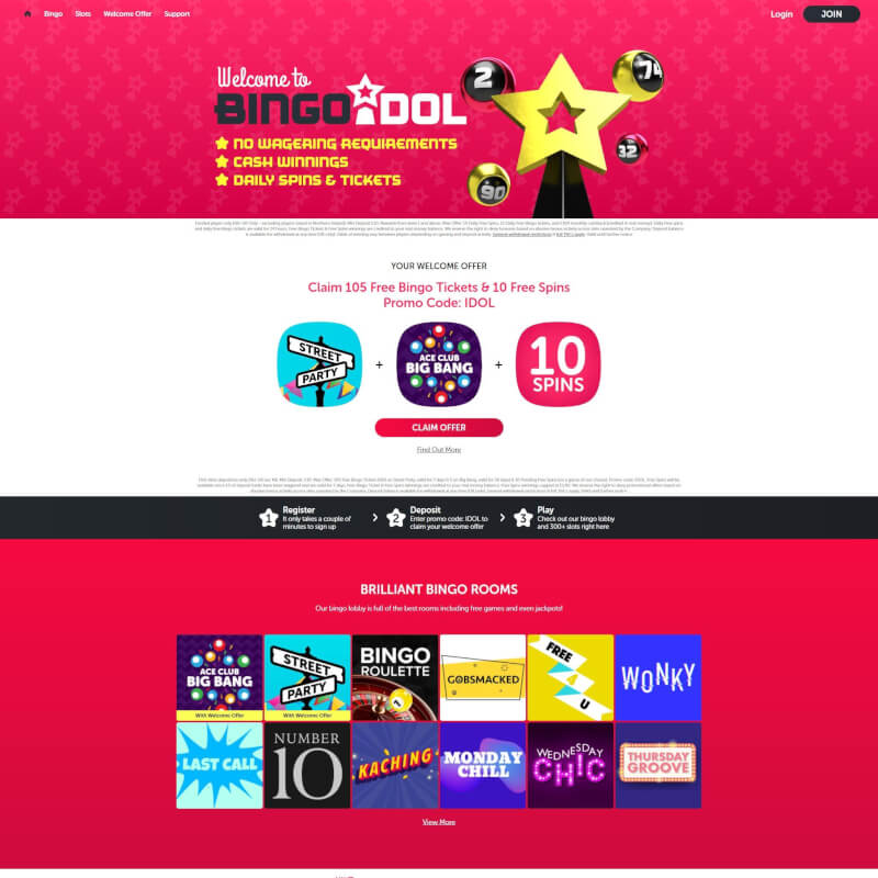 Bingo Idol screenshot 1
