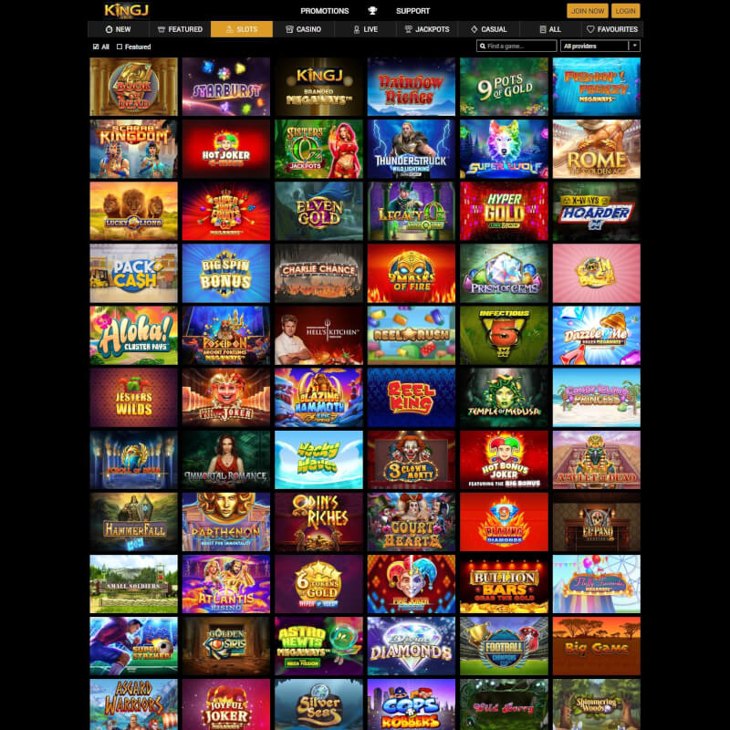 King J Casino screenshot 2