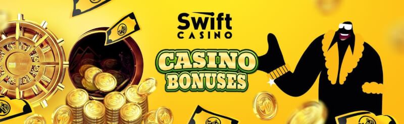 If you’re looking to make use of a new casino extra after that swift casino welcome bonus might be good selection for you-logo