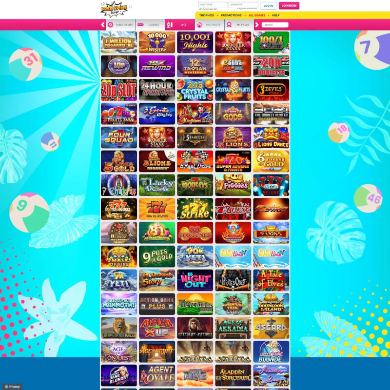 Free Spins Bingo screenshot 2