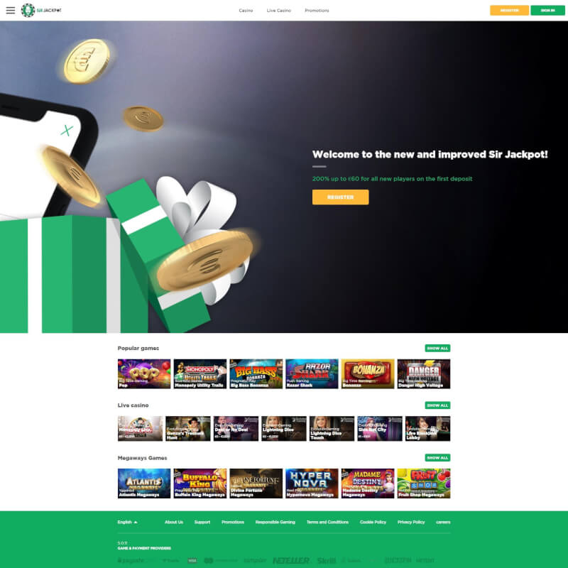 Sir Jackpot screenshot 1