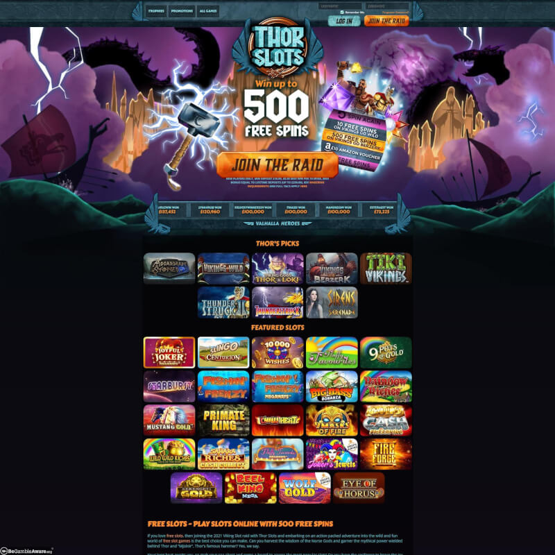 Thor Slots screenshot 1