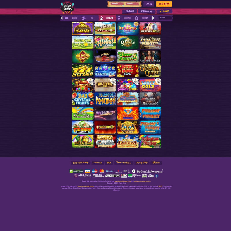 Pirate Slots Casino screenshot 2