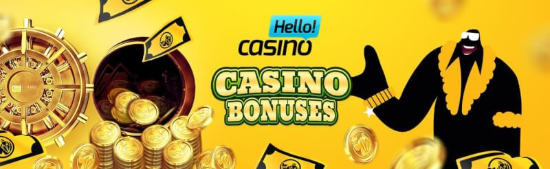 If you’re looking to take advantage of an innovative new casino extra then hello casino welcome bonus and no-cost spins may be a beneficial option for you-logo
