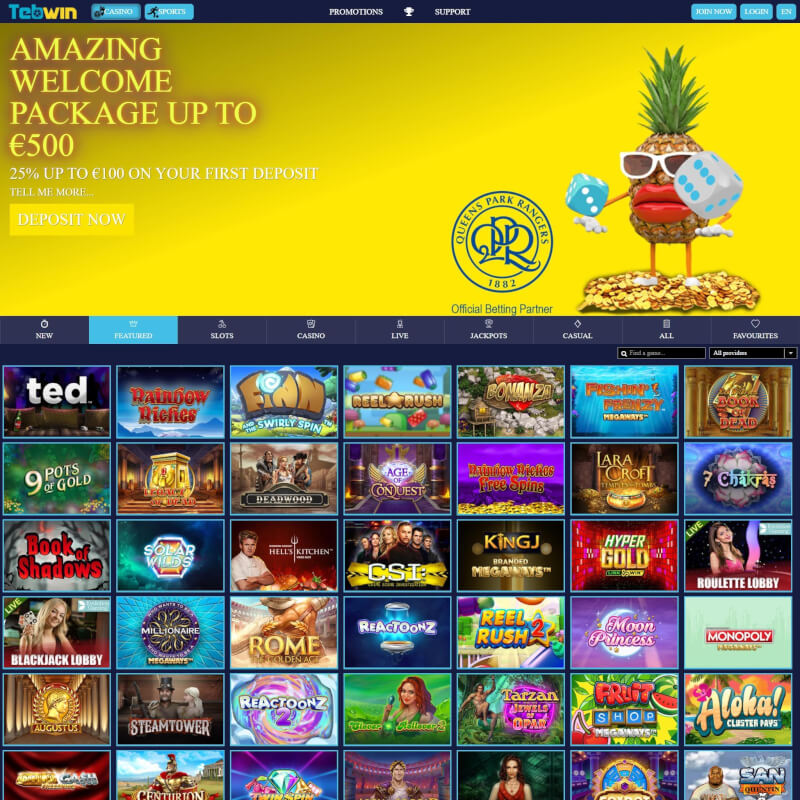 Tebwin screenshot 1