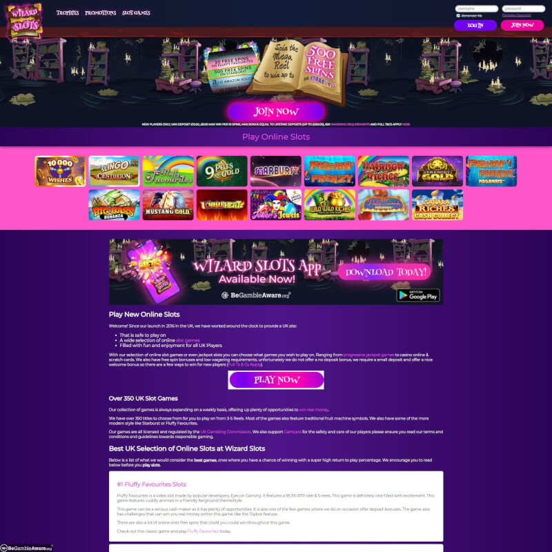 Wizard Slots screenshot 1