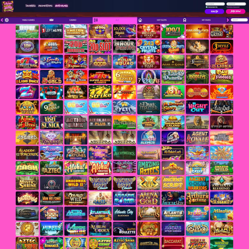 Wizard Slots screenshot 2