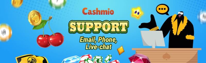 cashmio support choices review-logo