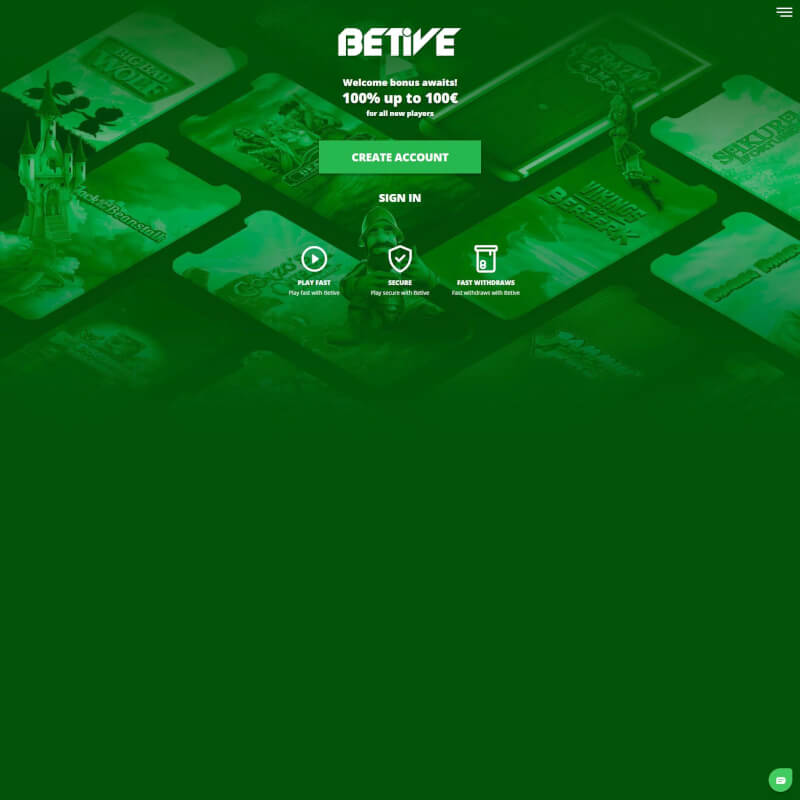 Betive screenshot 1