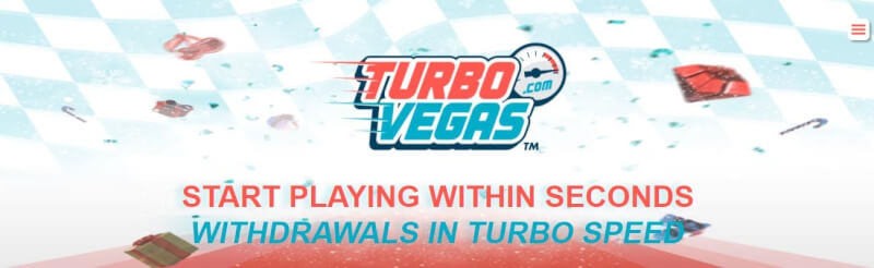 turbo vegas pay n play casino website offers casino games, very first deposit extra and campaigns for brand new players-logo