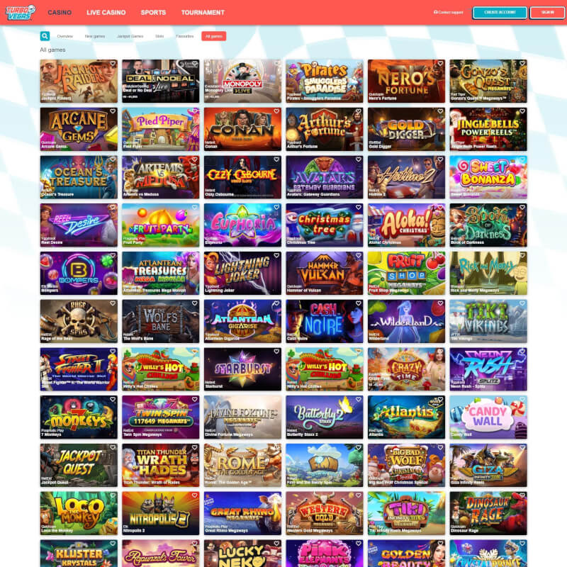 Turbo Vegas screenshot 2