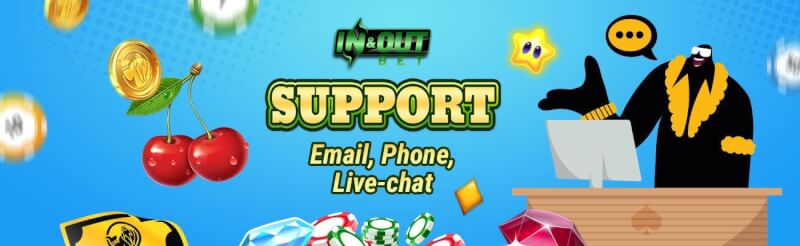 inandout bet support options review-logo