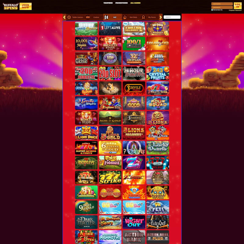 Buffalo Spins  screenshot 2