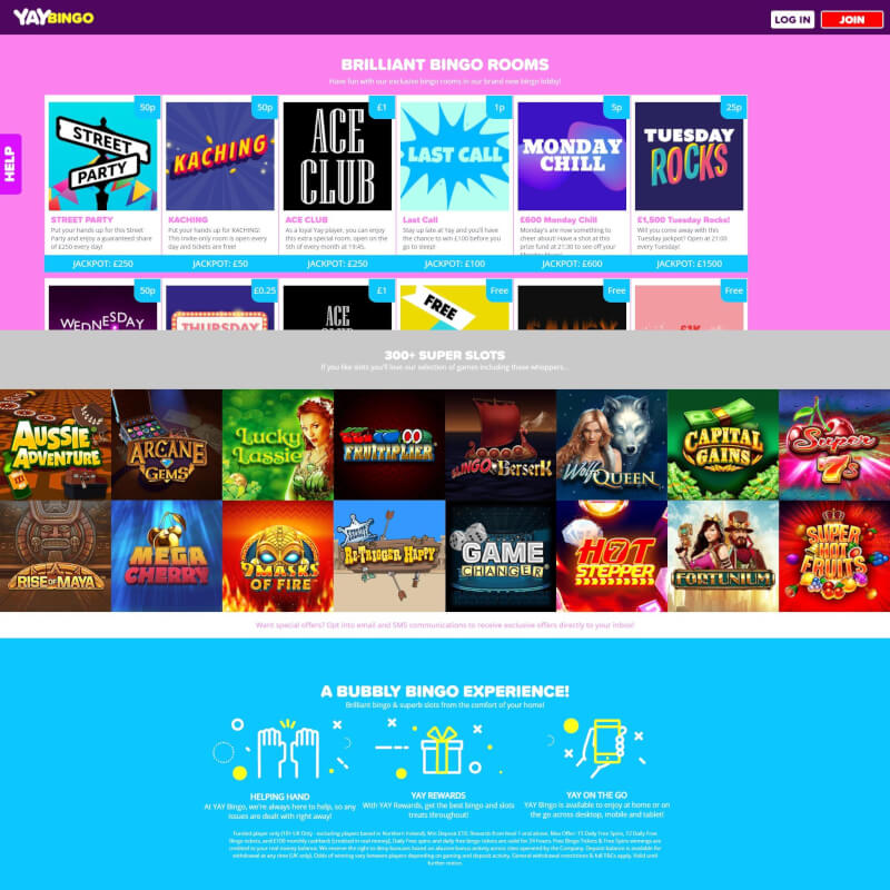 Yay Bingo screenshot 2