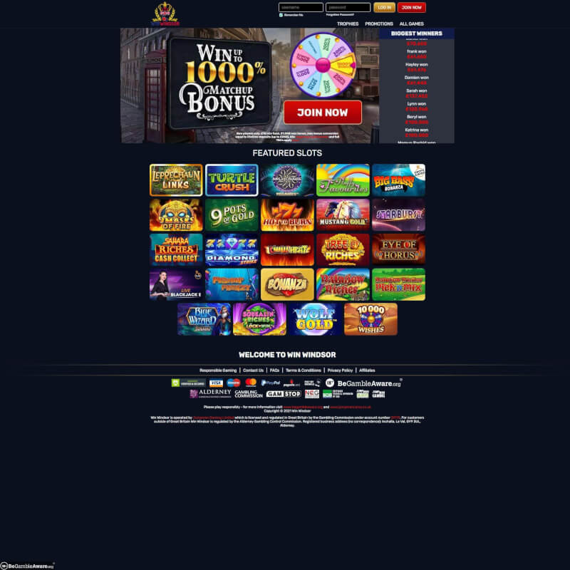 Earn Windsor Casino screenshot 1