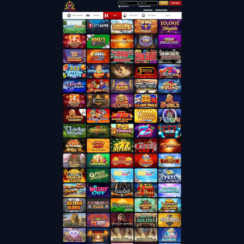 Win Windsor Casino screenshot 2