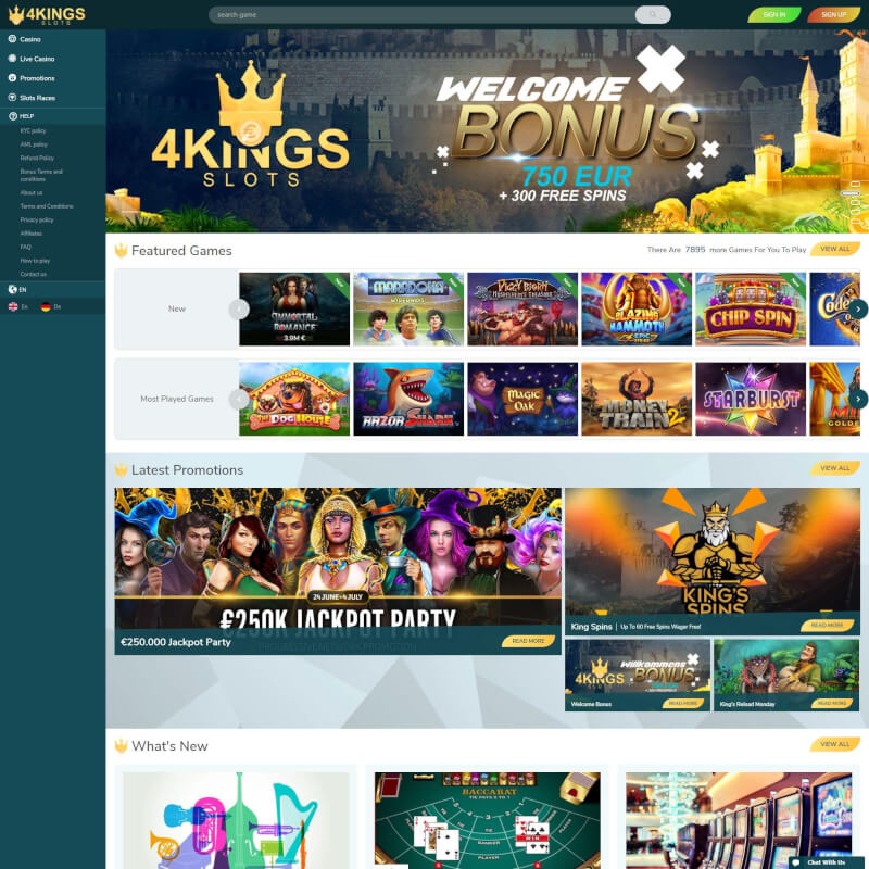 4Kings Slots screenshot 1
