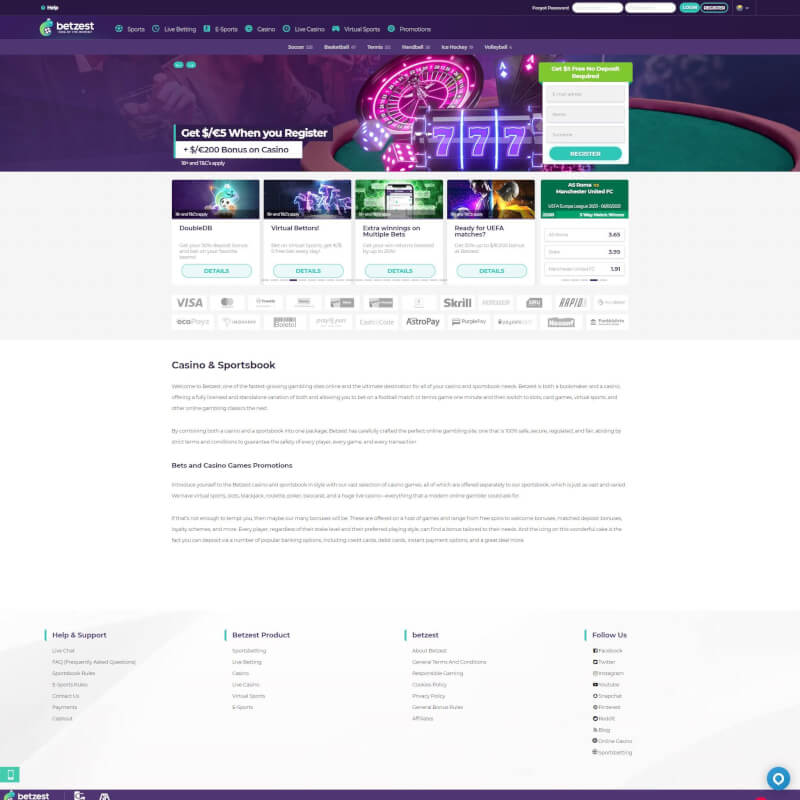 Betzest screenshot 1