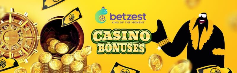 If you’re trying to take advantage of a brand new casino extra then betzest casino welcome extra and no-cost spins might be an excellent choice for you-logo