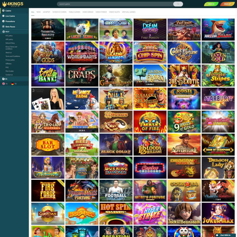 4Kings Slots screenshot 2
