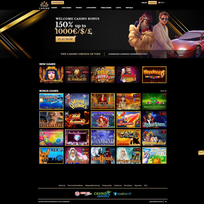 24monaco Casino screenshot 1