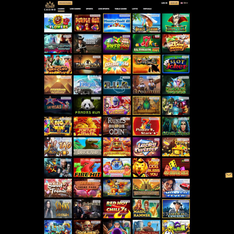 24monaco Casino screenshot 2