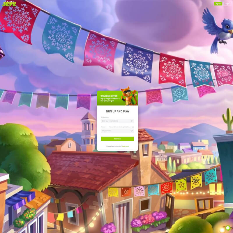 Casino Jefe screenshot 1