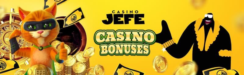 Casino Jefe extra claim awesome first deposit bonus-logo