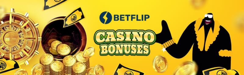 betflip casino offers welcome extra for new players with free spins-logo