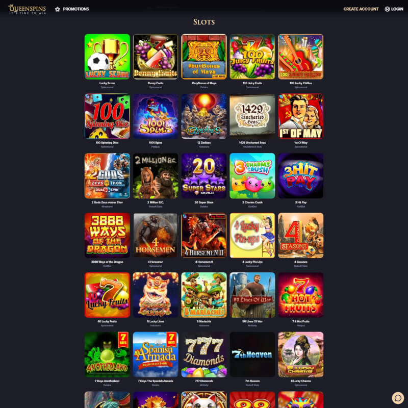 Queenspins screenshot 2