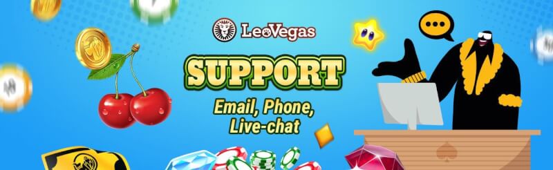 leovegas help choices review-logo