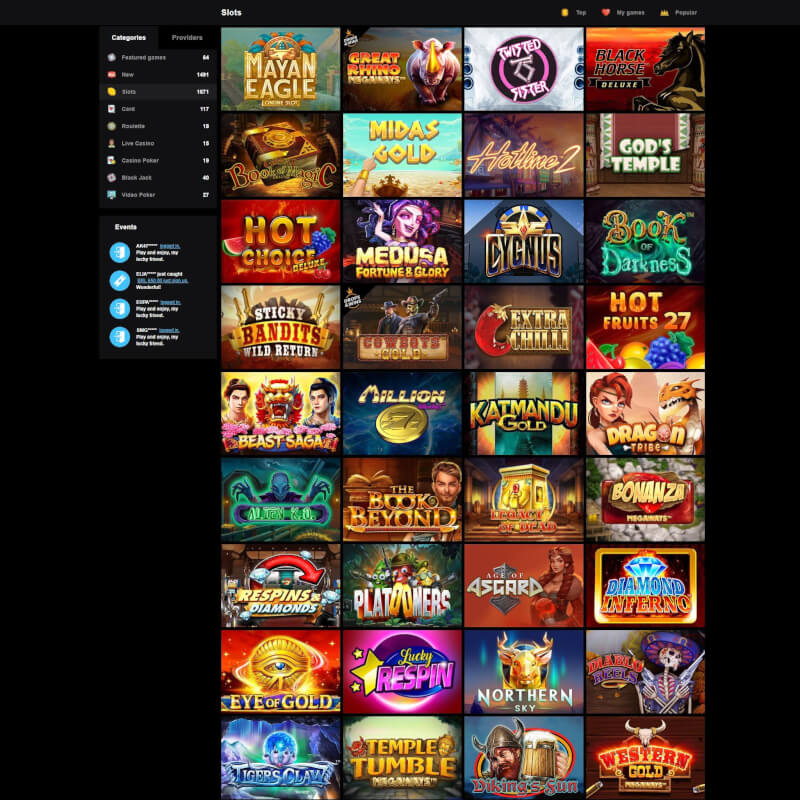 Librabet screenshot 2