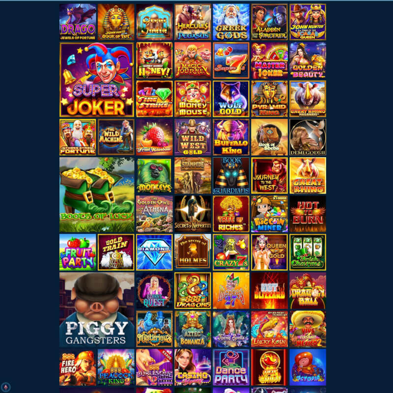 Cosmoswin Casino screenshot 2