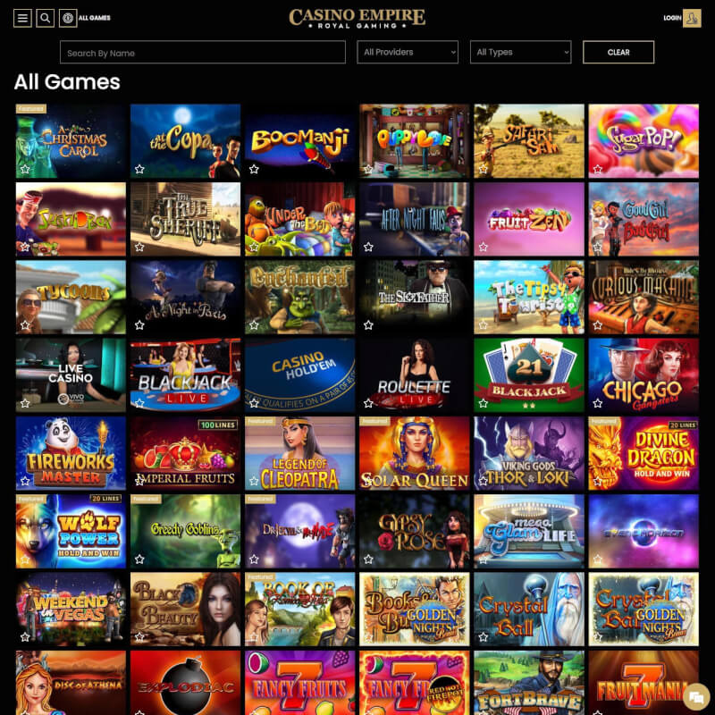 Casino Empire screenshot 2