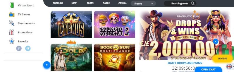 egocasino homepage offers gambling games, أول إيداع إضافي وعروض ترويجية لشعار اللاعبين الجدد