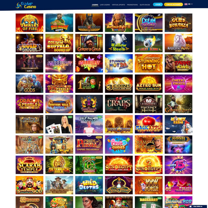 Gudar Casino screenshot 2