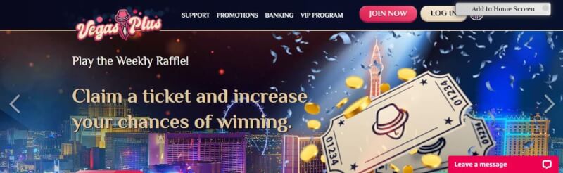 vegas plus website offers gambling games, الإيداع الأول الإضافي وعروض شعار اللاعبين الجدد