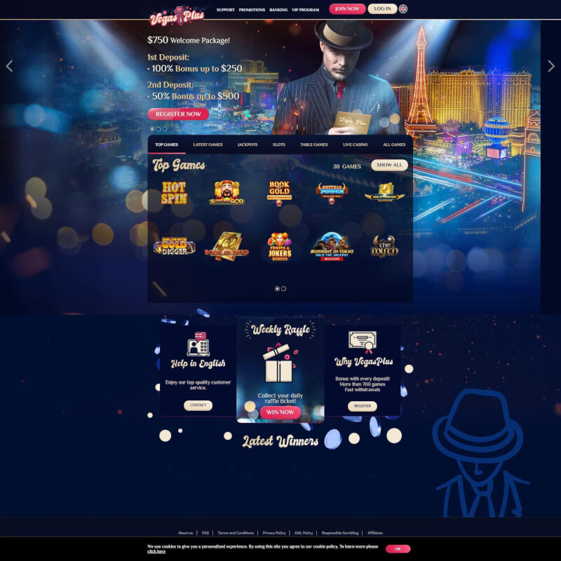 Vegas Plus screenshot 1